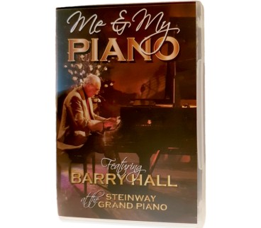 Me And My Piano, featuring Barry Hall at the Steinway Piano