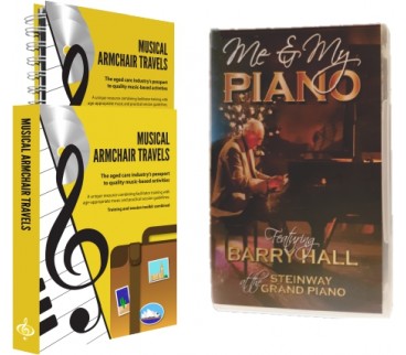 Musical Armchair Travels & Me And My Piano DVD