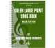 Green Large Print Song Book Music Edition